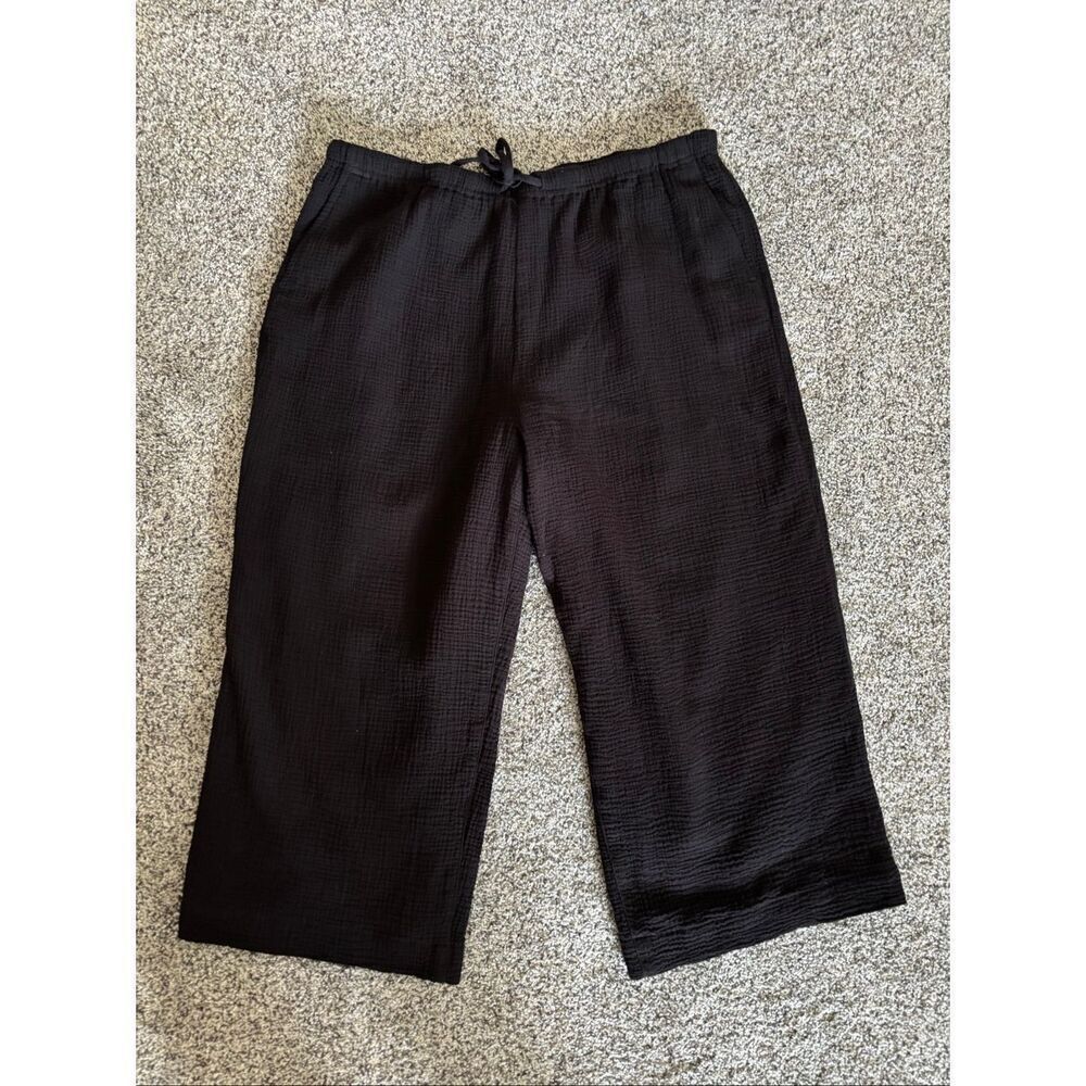 ❤️Calvin Klein Cropped Textured Pants